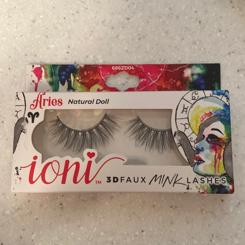 Ioni 3D Faux Mink Lashes (Aries)